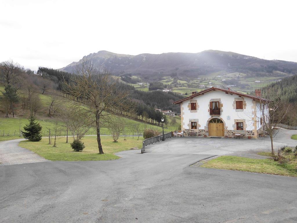 Casa Rural Arregi Оньяте Екстер'єр фото