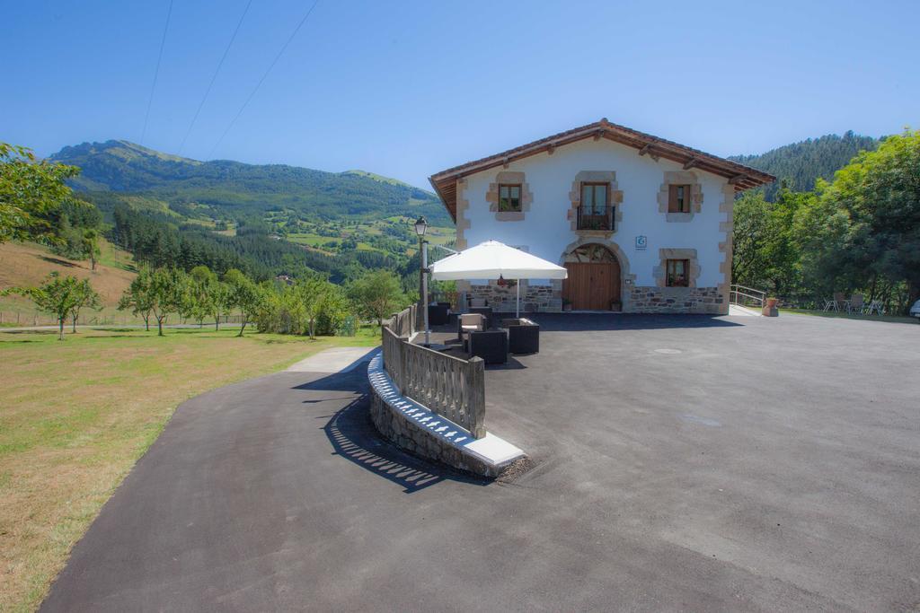 Casa Rural Arregi Оньяте Екстер'єр фото